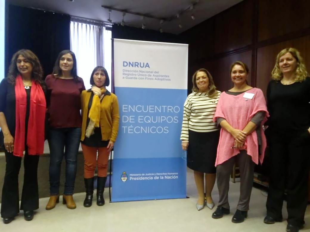 FOTO:ENCUENTRO NACIONAL ADOPCIÓN